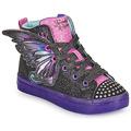 Skechers Magas szárú edzőcipők TWI-LITES 2.0 Fekete 35