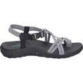 Skechers Szandálok / Saruk 163013-BKW Fekete 41