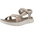 Skechers Szandálok / Saruk GO WALK FLEX SANDAL Barna 38