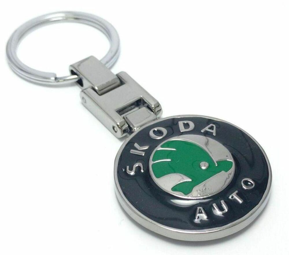 Skoda kulcstartó