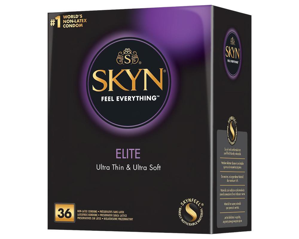 Skyn Elite - ultra vékony óvszer (36db)