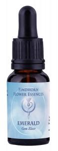 Smaragd (Emerald) Findhorn Drágakő elixír 15ml.