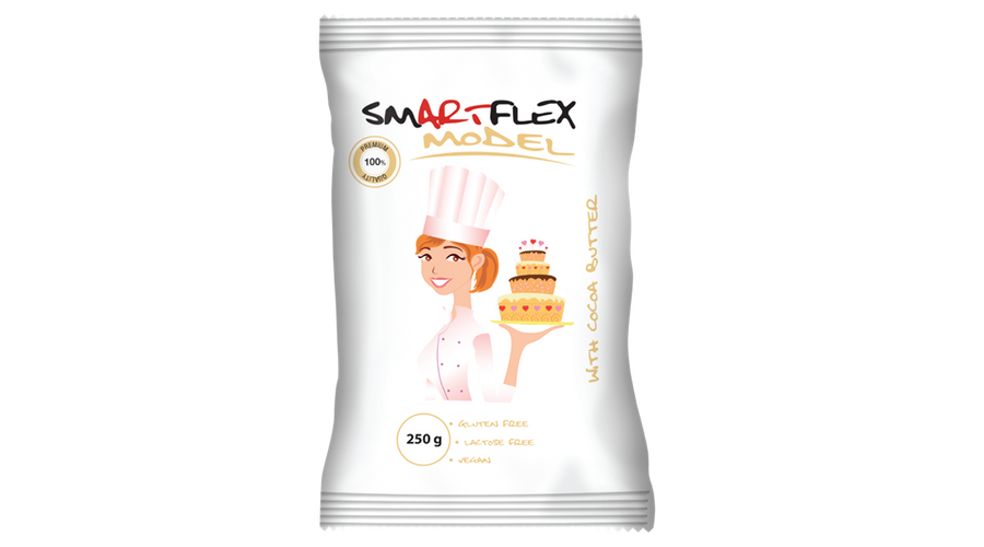 Smartflex Model modellező massza fehér 250 g