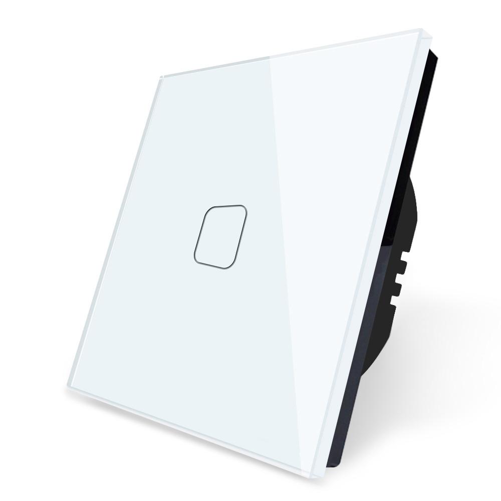 SmartHugo 1 Körös Fehér Wifi Villanykapcsoló 101