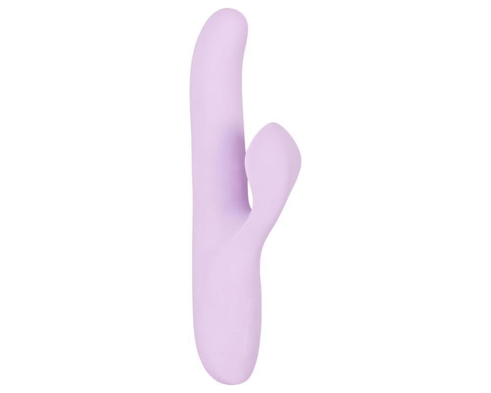 SMILE Thrusting - csiklókaros, forgó-lökő vibrátor (lila)