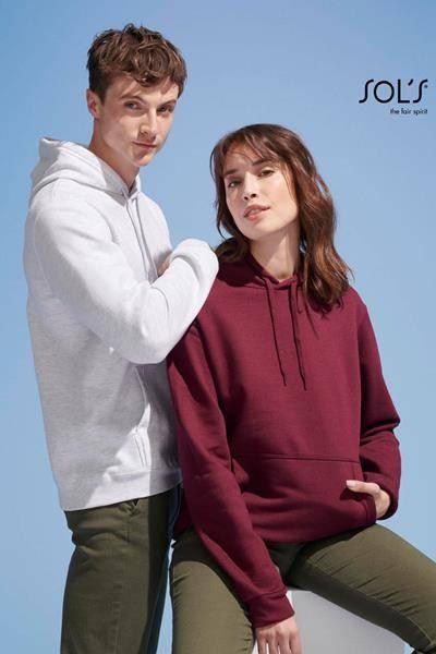 Snake unisex kapucnis  pulóver XS-2Xl-ig - S - Lime