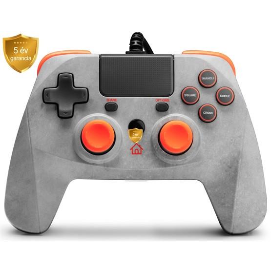 Snakebyte PS4 GamePad 4 S vezetékes kontroller – Rock