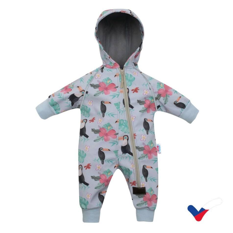 Softshell baba overál New Baby Tukánmadár 92 (18-24 h) Kép szerint