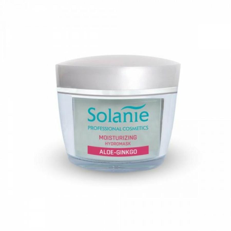 Solanie Aloe Gingko hidratáló gélmaszk, 50 ml