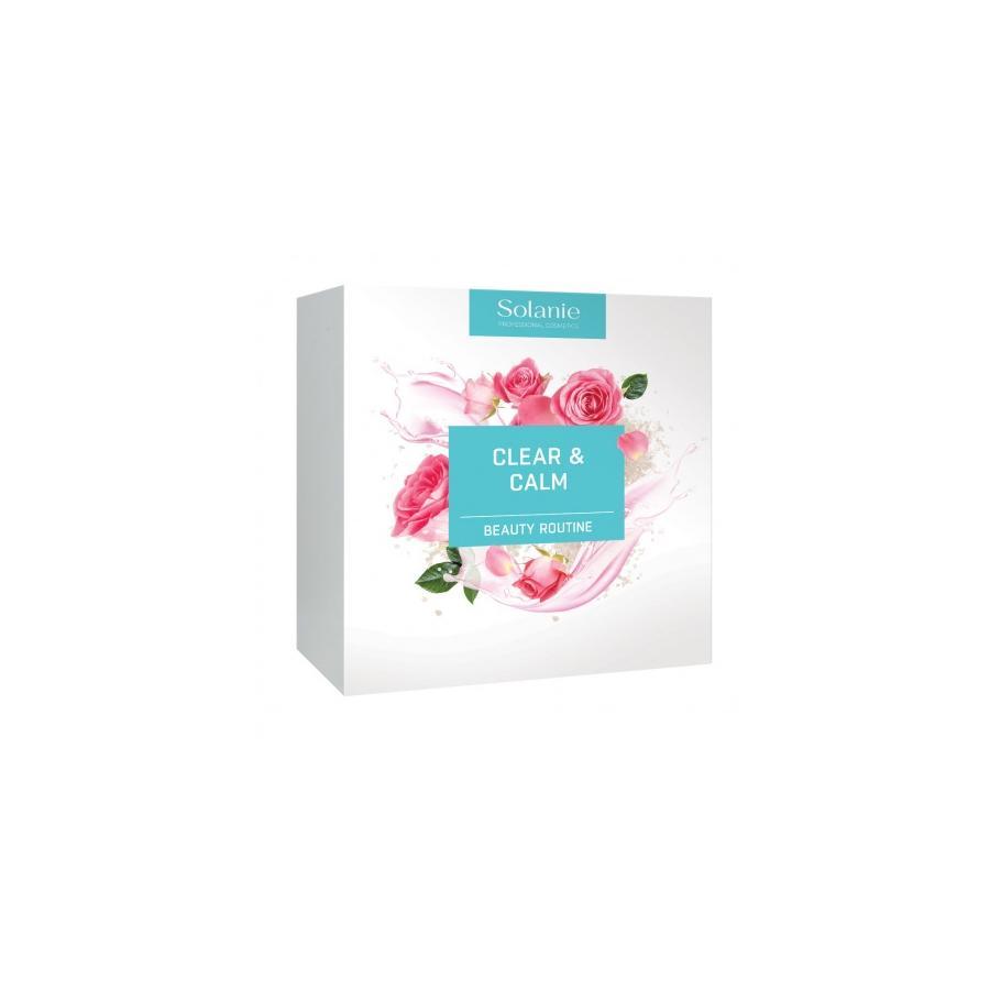 Solanie Clear&Calm Beauty Routine