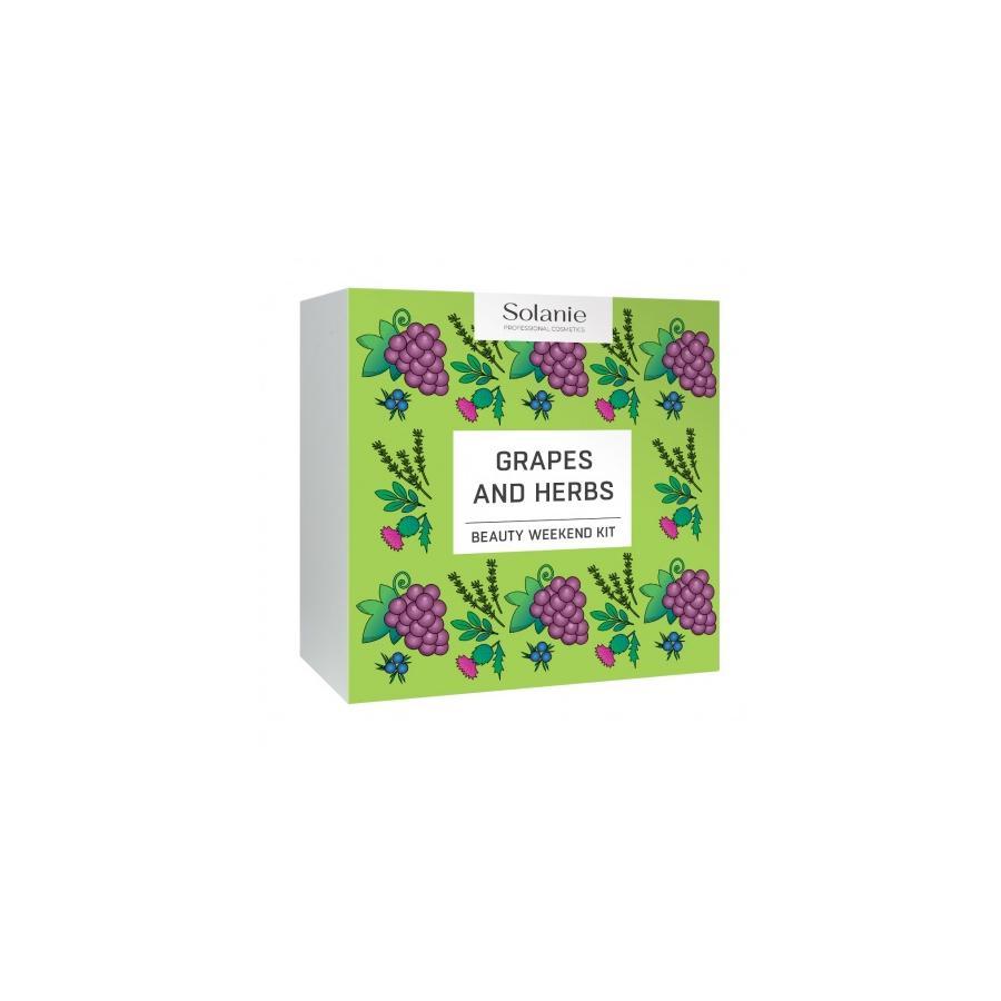 Solanie Grapes&Herbs Beauty Weekend Kit