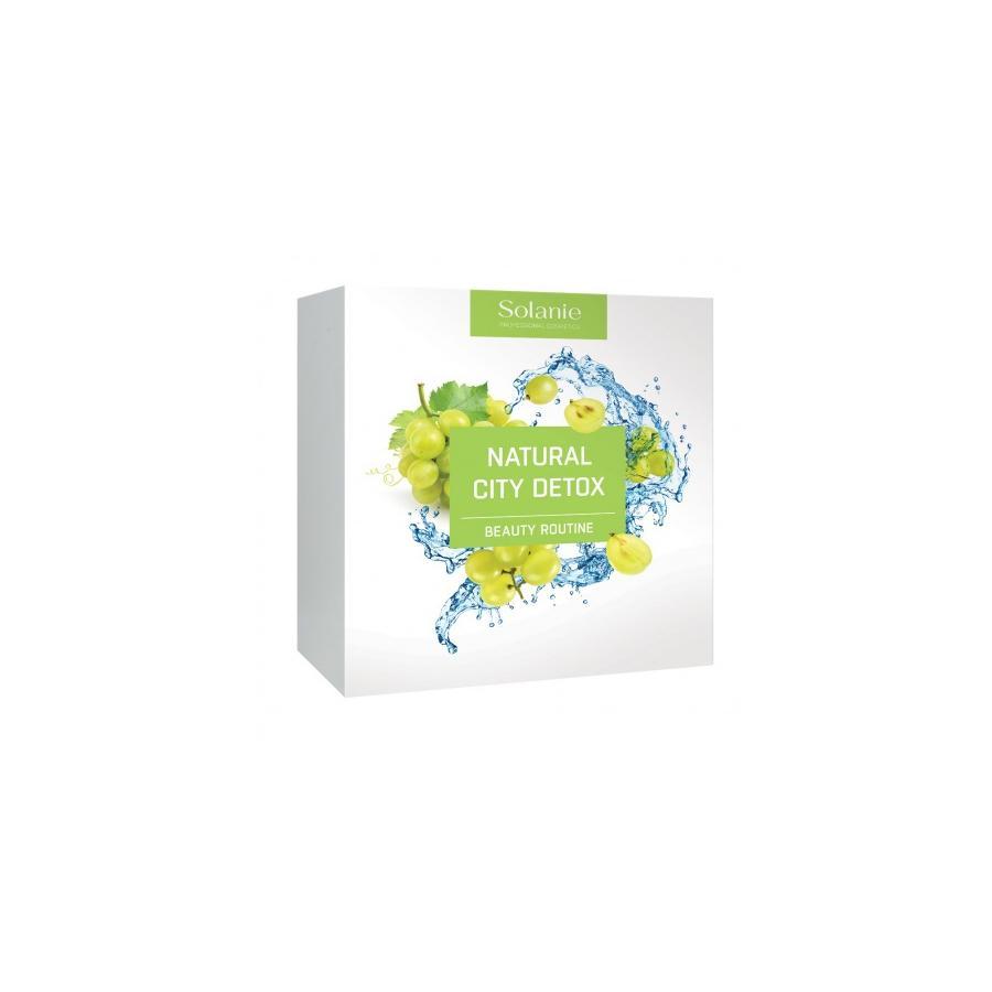 Solanie Natural City Detox Beauty Routine