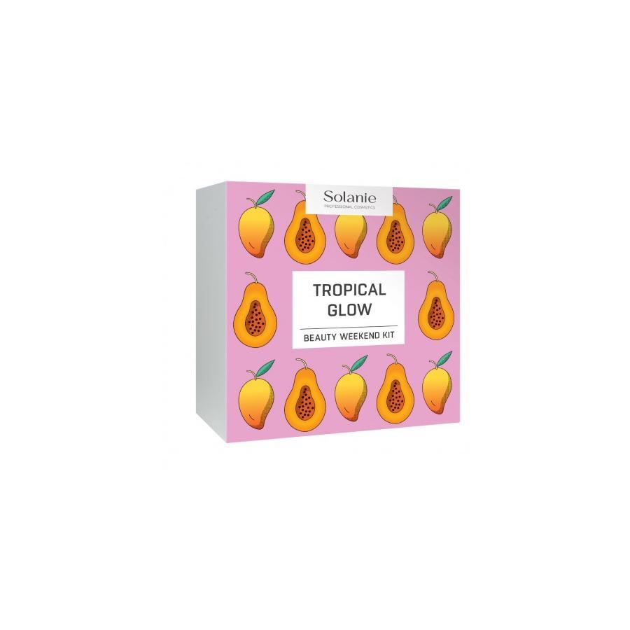 Solanie Tropical Glow Beauty Weekend Kit