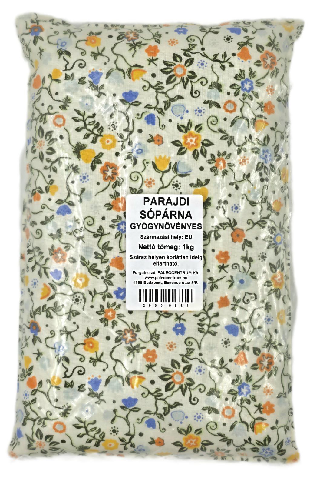 Sópárna gyógynövényes 1kg Parajdi 16x24 cm