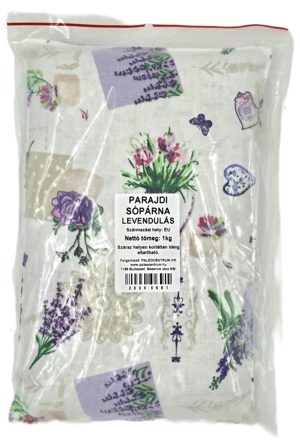 Sópárna levendulás 1kg Parajdi 16x24cm