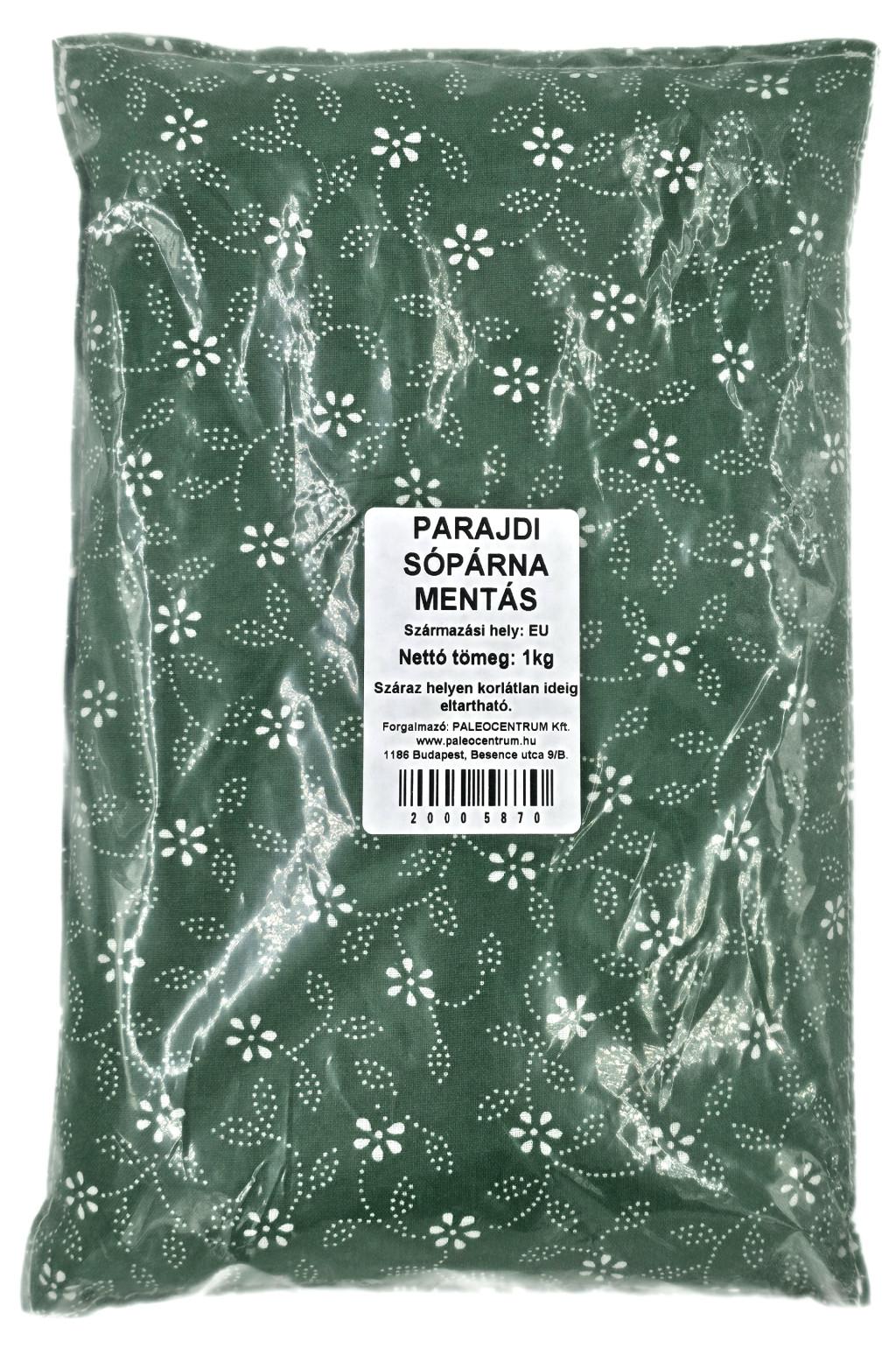 Sópárna mentás 1kg Parajdi 16x24cm