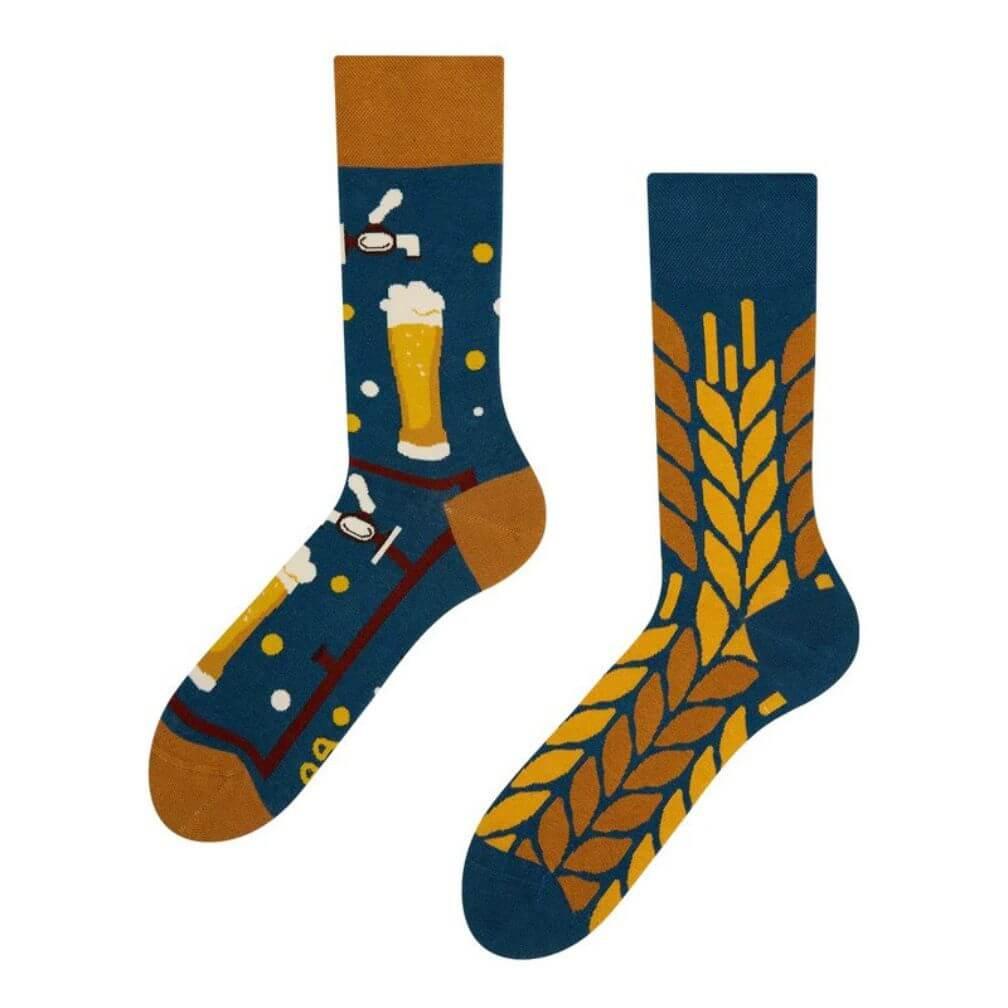 Sörös Zokni | "Beer Time" Design | 43-46