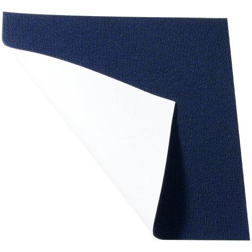 Sötétkék Öntapadó Szőnyegcsempe Puha Párnázott 610×610 mm