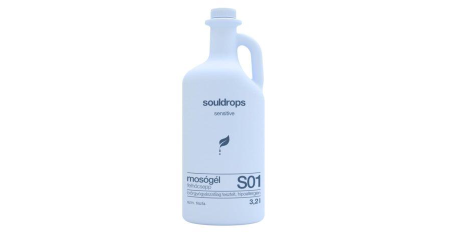 Souldrops Felhőcsepp bio mosógél 3,2liter