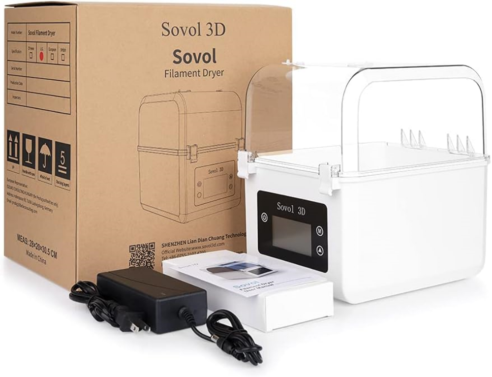 SOVOL Dupla filament szárító