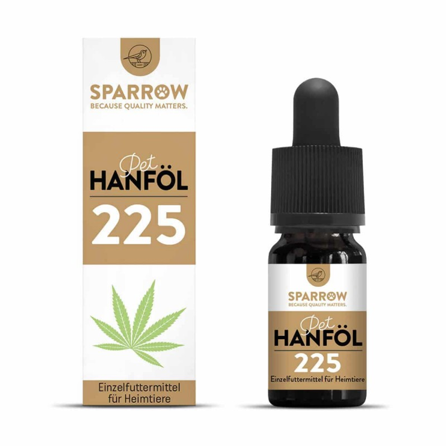 Sparrow Pet Teljes-spektrum Kenderolaj CBD-vel 10ml