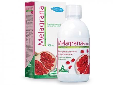 Specchiasol® Gránátalma koncentrátum® Szerves szelénnel 500 ml - Immunerősítő, antioxidánsban dúskáló sejtvédő.