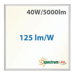 SpectrumLED LED panel (595 x 595 mm) 40W - természetes fehér, backlite panel