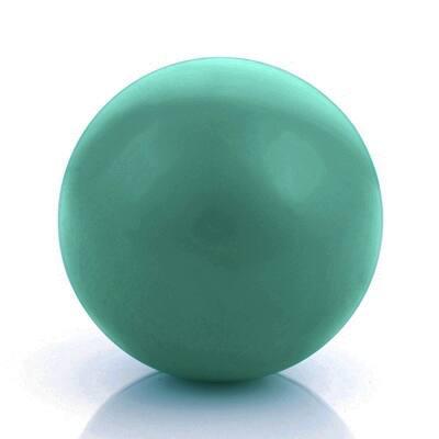 Spirituális angyalhívó gömb - sötétzöld- 16 mm