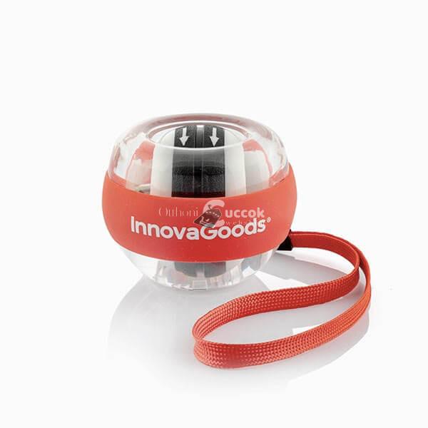 Spyrball giroszkópos edzőlabda (InnovaGoods)