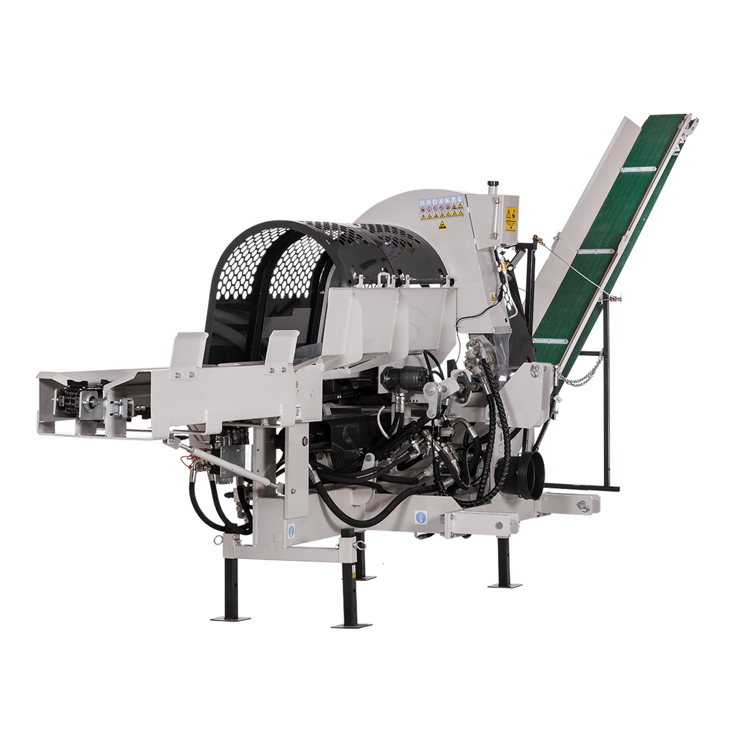 SSA500ZH-PRO/RS Kardánhajtású tűzifa feldolgozó automata
