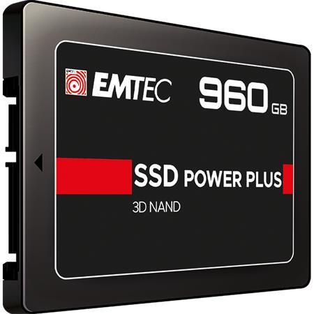 SSD (belső memória), 960GB, SATA 3, 500/520 MB/s, EMTEC &quot;X150&quot;