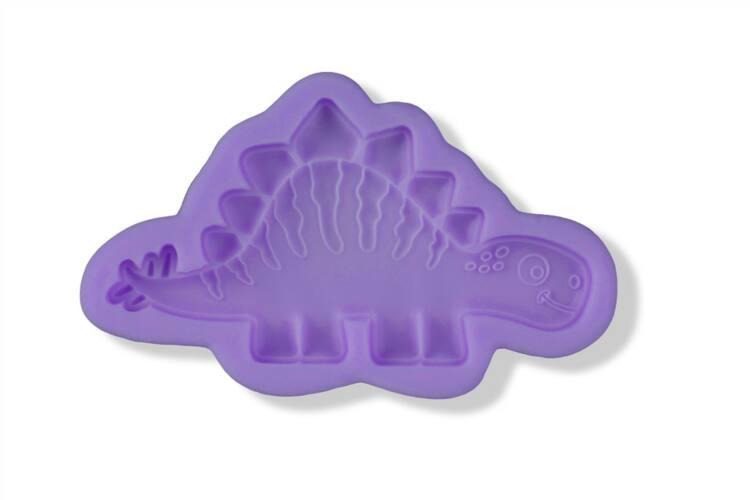 Stegosaurus dinó szilikon fondant forma