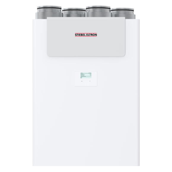 STIEBEL ELTRON VRC-W 400 központi hővisszanyerő szellőztető berendezés - entalpia