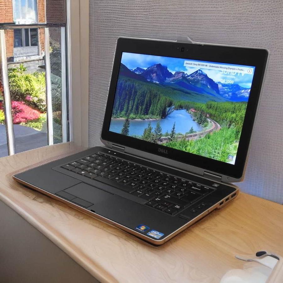 Strapabíró  DELL Latitude E6430 i5-3320M/4GB/256/14" Laptop