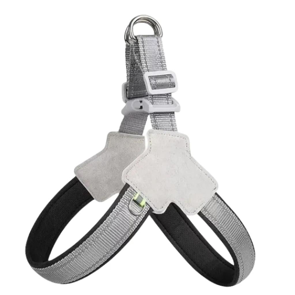 Strong No-Choke Hám Extralink Pets, póráz kis méretű kutyáknak és macskáknak, tartós, L méret pet-834