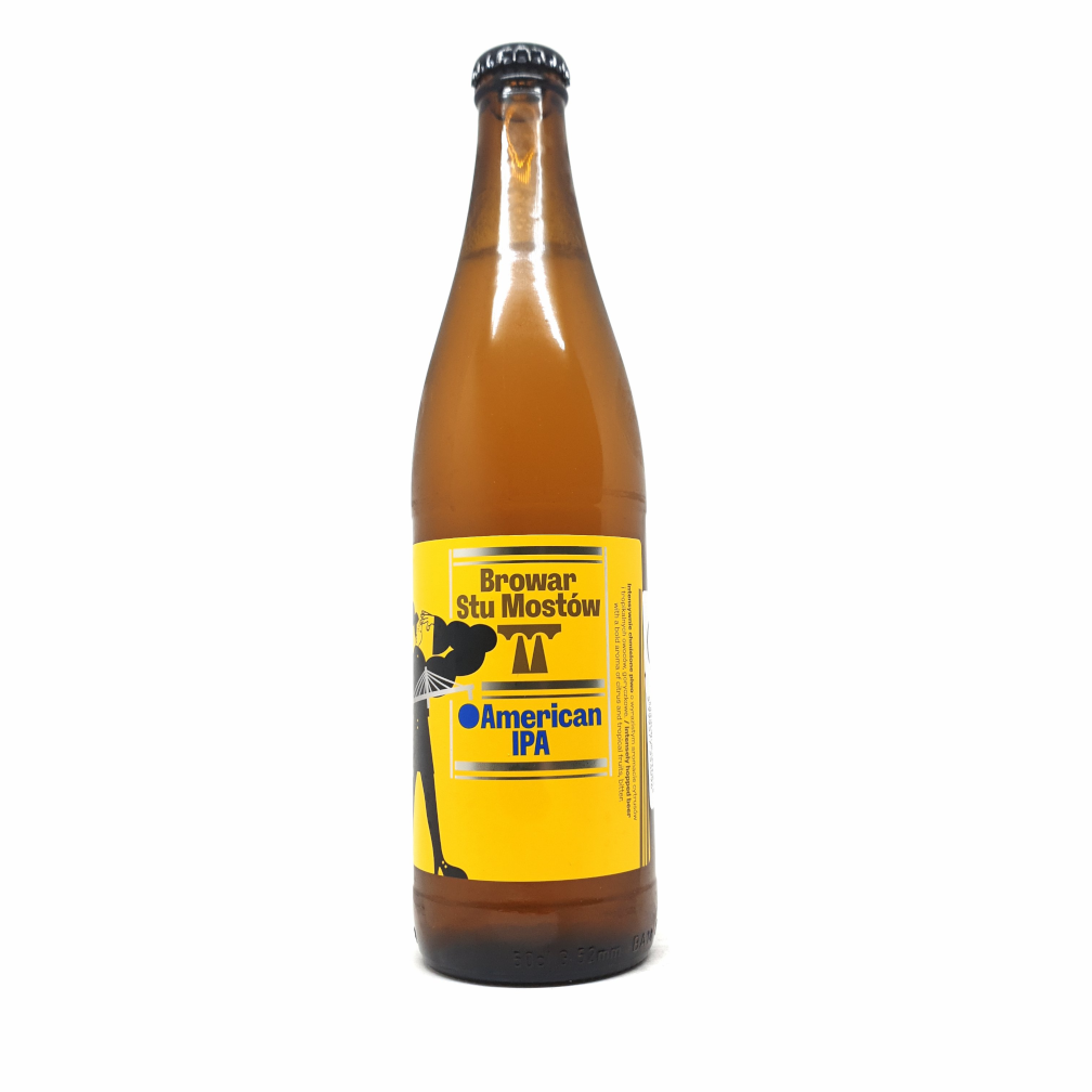 Stu Mostow American IPA 0,5L