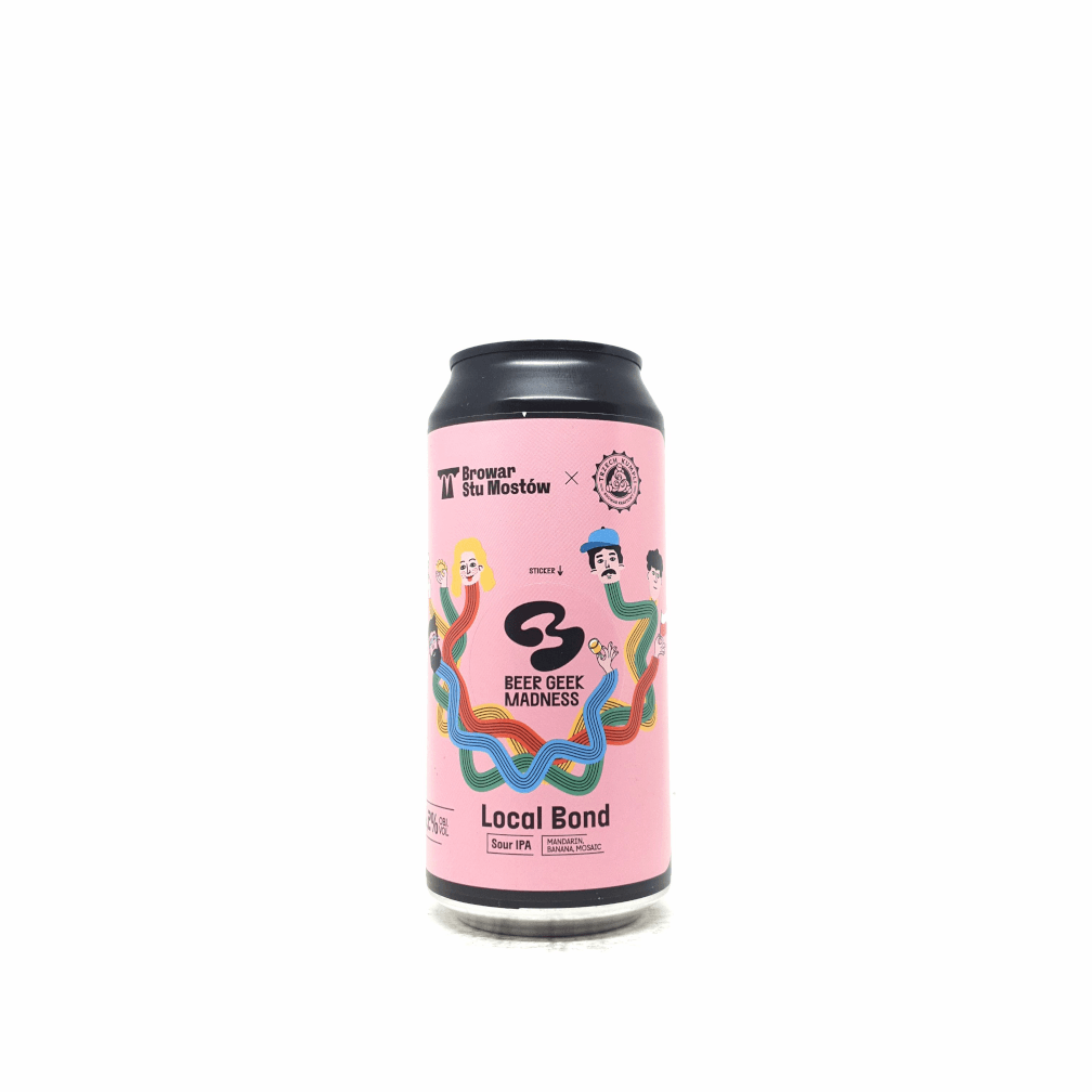 Stu Mostow Local Bond 0,44L