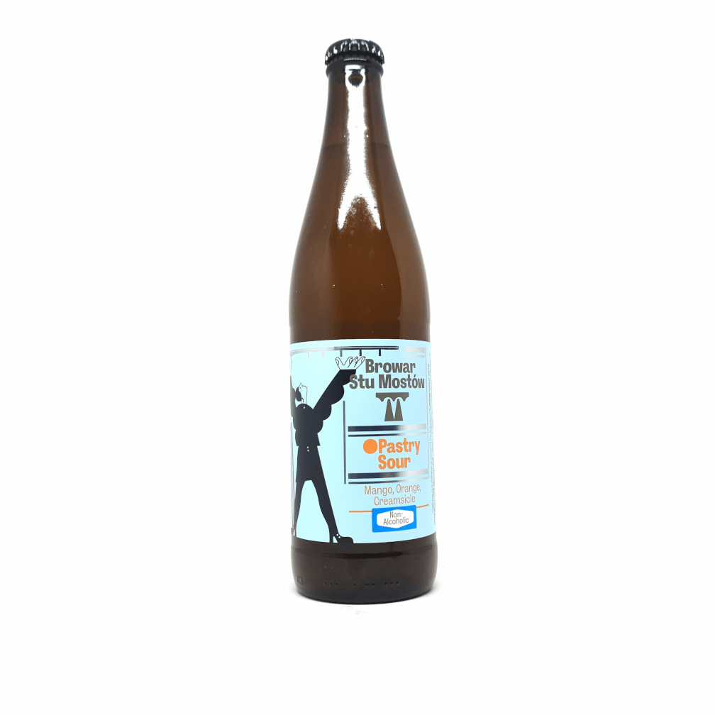 Stu Mostow Non Alcoholic Pastry Sour Mango Orange Creamsicle 0,5L