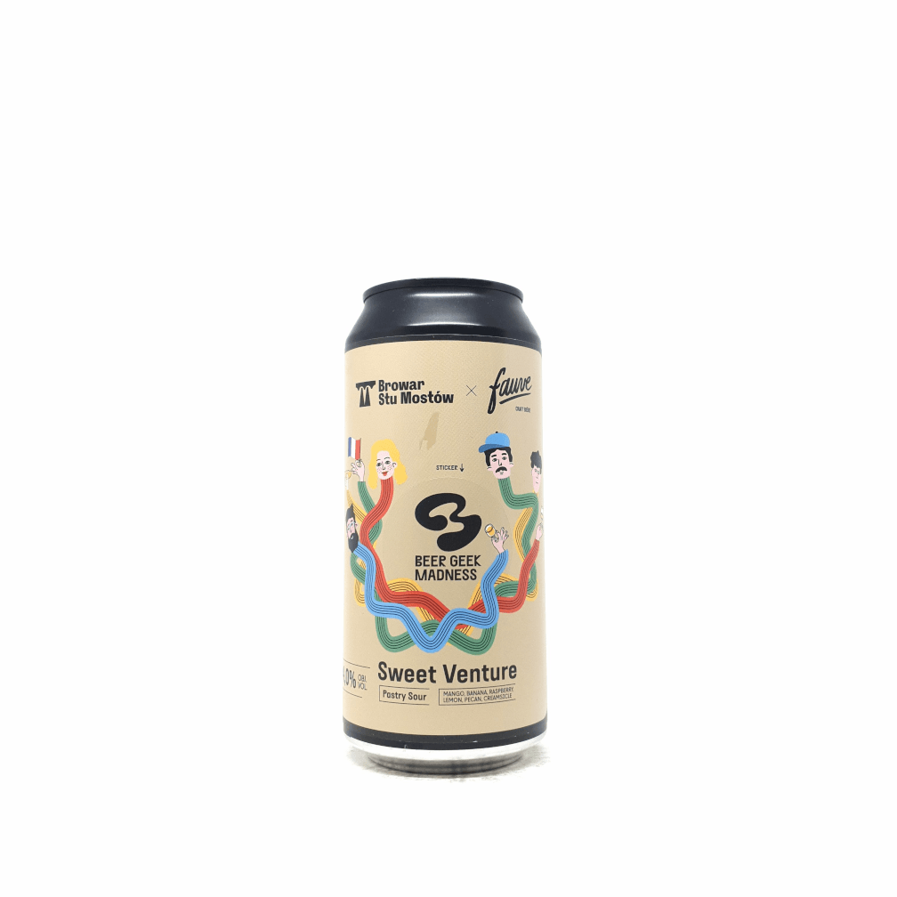 Stu Mostow Sweet Venture 0,44L