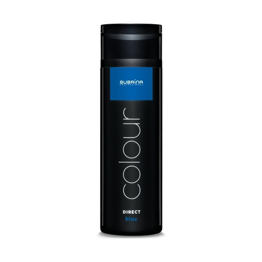 Subrina Direct Colour Blue tartós fizikai hajszínező, 200 ml