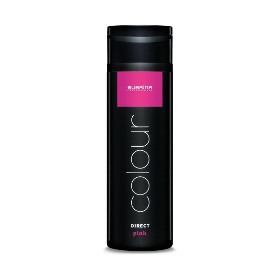 Subrina Direct Colour Pink tartós fizikai hajszínező, 200 ml