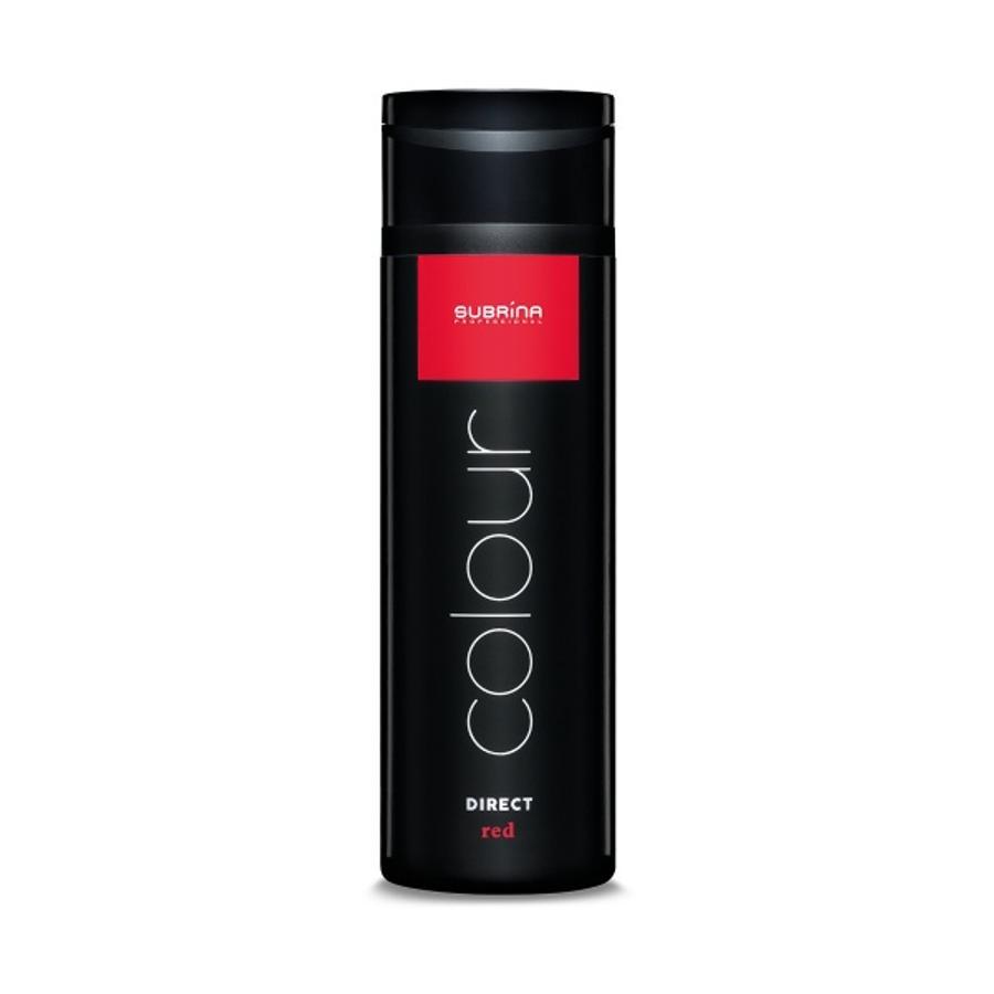 Subrina Direct Colour Red tartós fizikai hajszínező, 200 ml