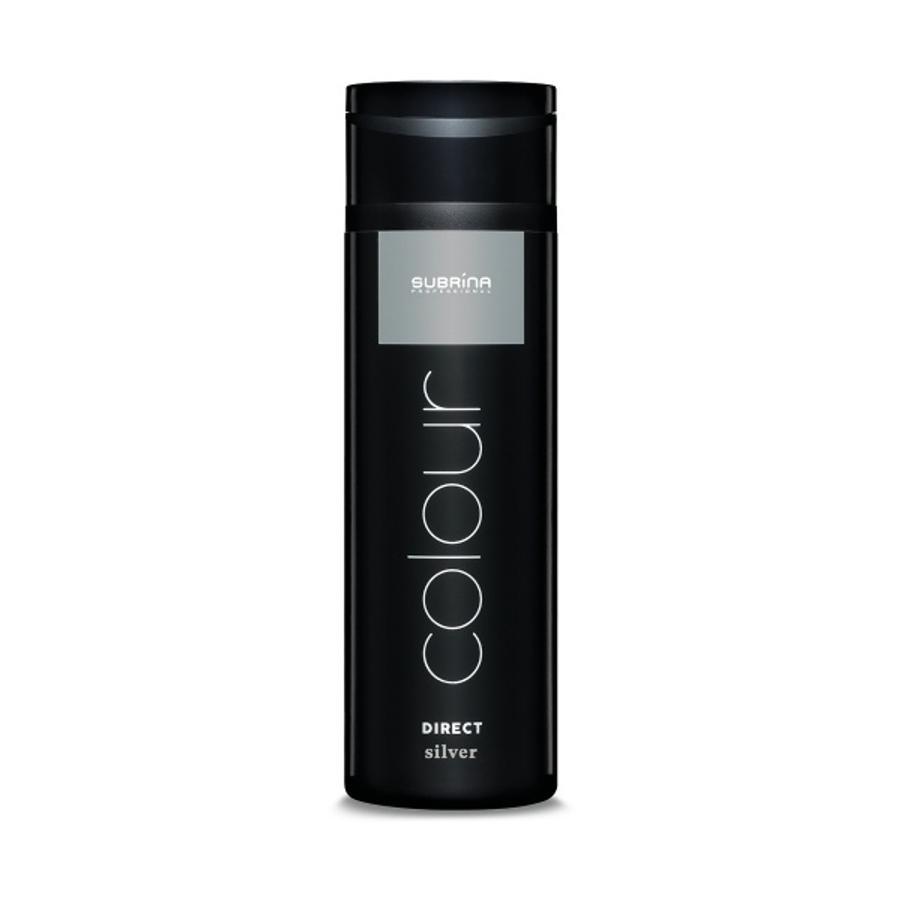 Subrina Direct Colour Silver tartós fizikai hajszínező, 200 ml