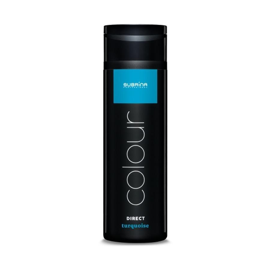 Subrina Direct Colour Turquoise tartós fizikai hajszínező, 200 ml