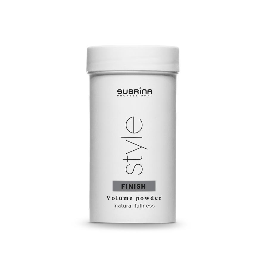 Subrina Style Finish Volume Powder hajformázó por, 10 g