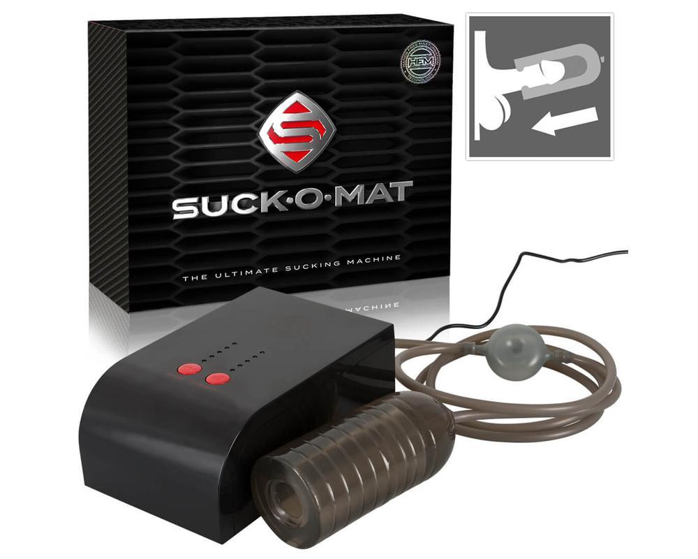 Suck-O-Mat - hálózati szuper-szívó maszturbátor