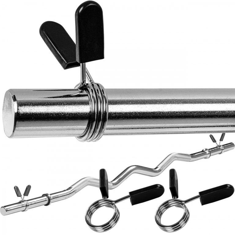 Súlyzórúd MOVIT® 130 cm csillagzárral