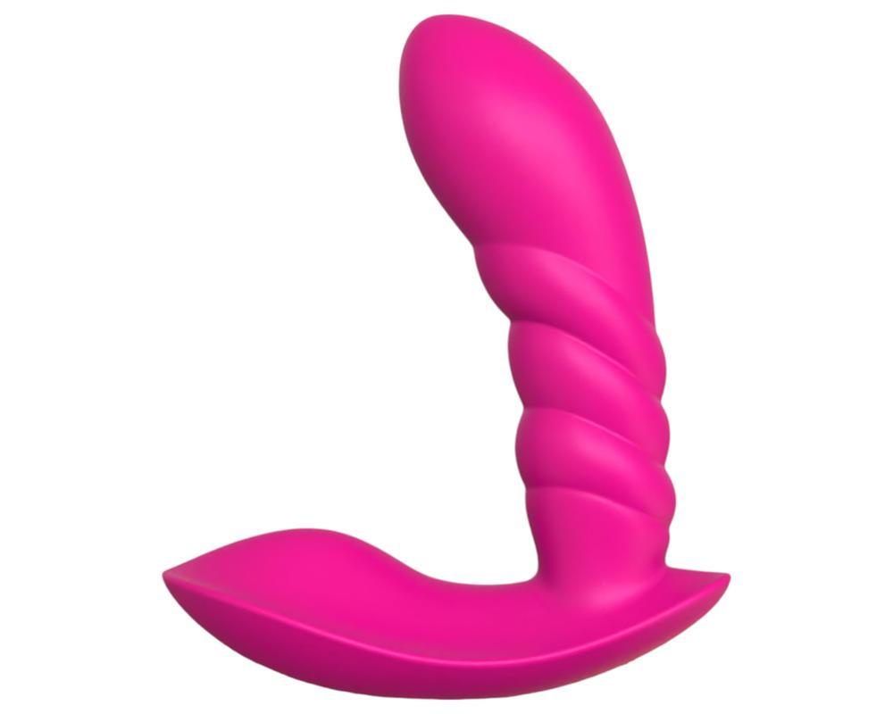 Sunfo - okos felhelyezhető vibrátor (pink)
