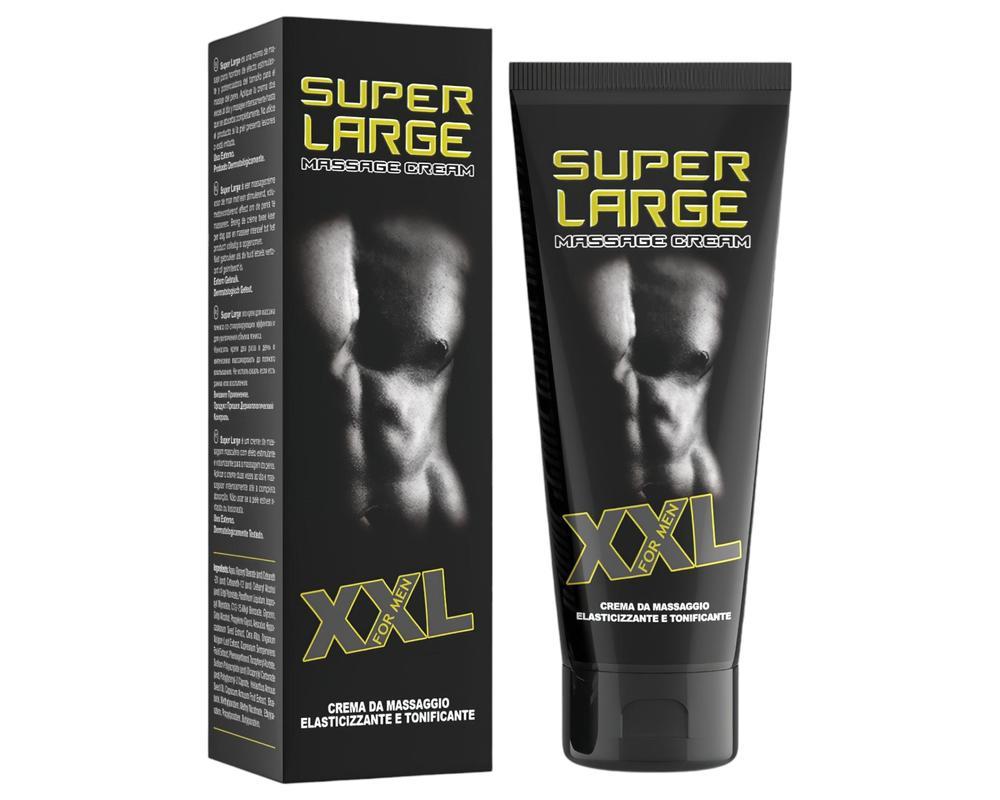 Super Large - pénisznövelő krém (75ml)