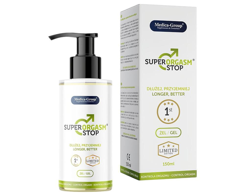 Super Orgasm Stop - késleltető krém (150ml)